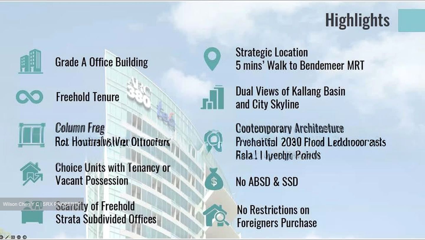 Arc 380 (D8), Office #604195491